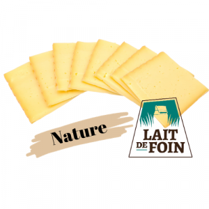  Raclette nature BIO (7-9 tranches - 200g min)