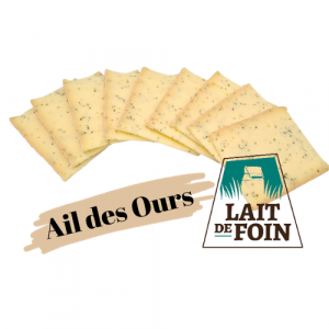  Raclette Ail des Ours BIO (7-9 tranches - 200g min)