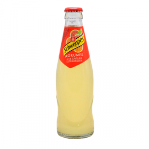  Schweppes Agrumes verre consigné (25cl)