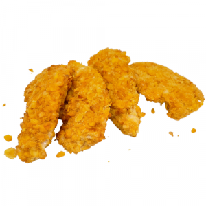  Aiguillettes de poulet Corn-Flakes (3-4 pièces - 250g) DLC COURTE 24/10