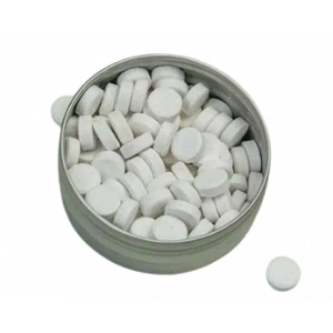  Dentifrice à croquer - 120 pastilles à la menthe (45g)