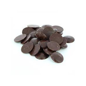  Pistoles de chocolat noir Rep. Dom. 74% (250g)