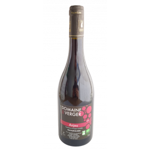  Vin AOC Anjou Rouge 2016 "fût de chêne" (75cl)