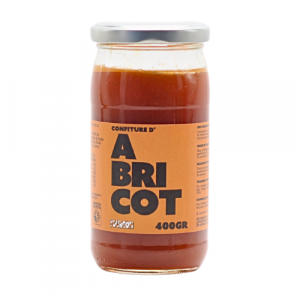  Confiture extra d'abricot pot consigné (400g)