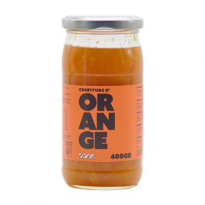  Confiture extra d'orange pot consigné (400g)