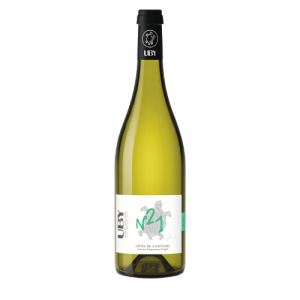  Vin blanc Uby n°21 (75cl)