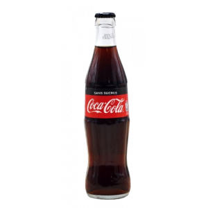  Coca-cola ZERO verre consigné (33cl)