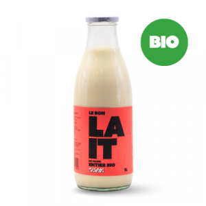  Lait entier BIO (1L) - DLC min. 3mois