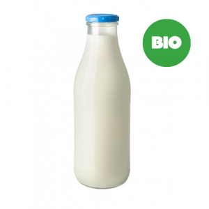  Lait entier pasteurisé BIO (1L)