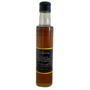  Sirop de vanille (25cl)