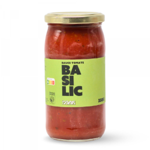  Sauce tomate-basilic (350g)