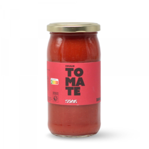  Coulis de tomate nature (350g)