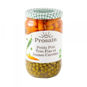  Petits pois carottes (660g)