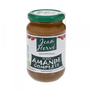  Purée d'amande complète (350g)