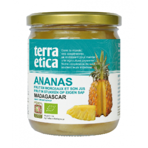  Ananas en morceaux (245g)