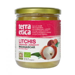  Litchis dénoyautées au sirop (260g)