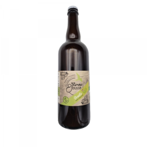  Bière blonde au foin "broute" Sterne et Mousse (75cl)