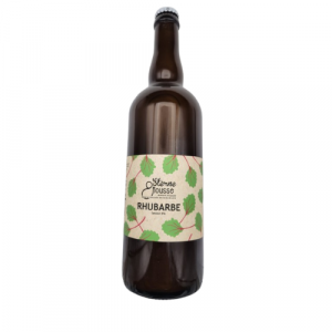  Bière IPA à la rhubarbe (75cl)