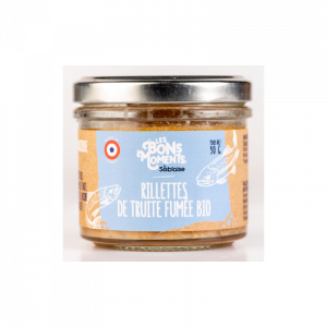  Rillettes de truite fumée (90g)