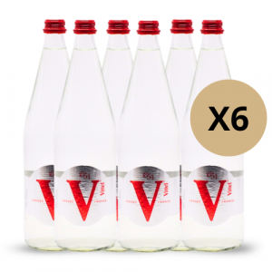  Vittel Eau Plate x6 (1L)