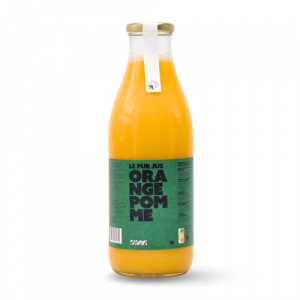  Jus d'orange pomme (1L)