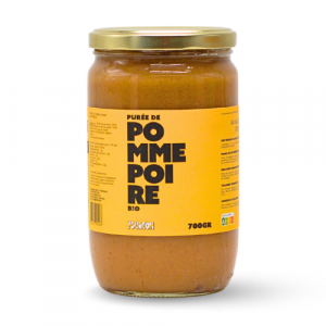  Purée pomme poire (700g)