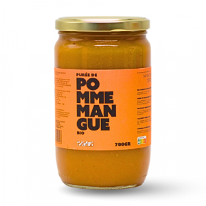  Purée pomme mangue (700g)