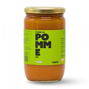  Purée de pomme (700g)