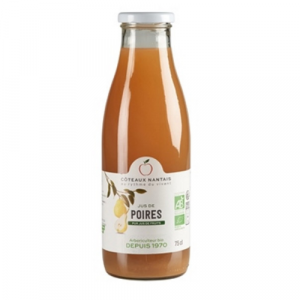  Jus de poire BIO (75cL)