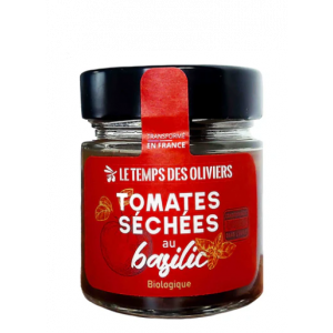  Tomates séchées au basilic (200g)