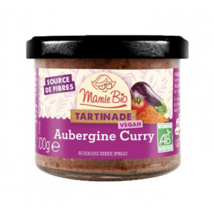  Tartinade aubergine curry (100g)