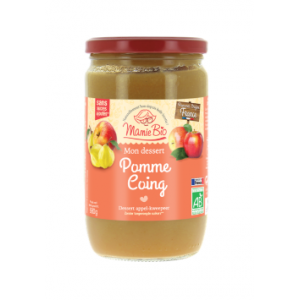  Purée pomme coing (680g)