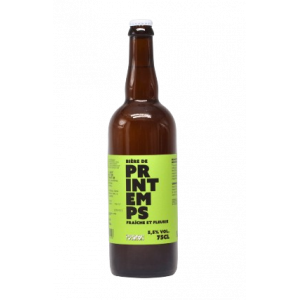  Bière de printemps (75cl)