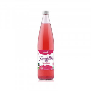  Kombucha détox cassis hibiscus (75cl)
