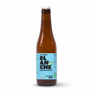  Bière La Bonne Blanche (33cl)