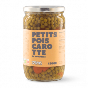  Petits pois carottes (420g)