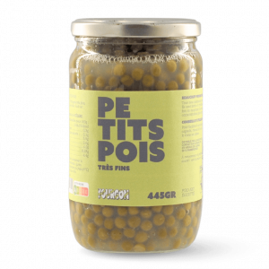  Petits pois (445g)