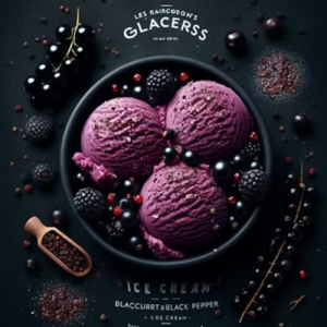 Sorbet cassis (330 ml)