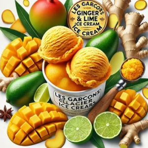  Sorbet Mangue - Citron vert (330ml)