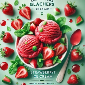  Sorbet Fraise de Loire Bio (330ml)