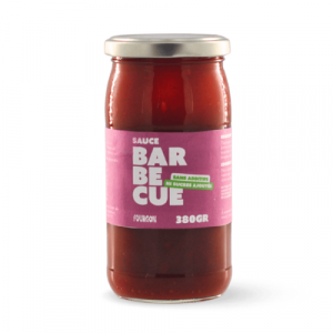  Sauce barbecue (380g)