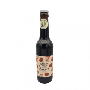  Bière brune noisette Sterne et Mousse (33cl)
