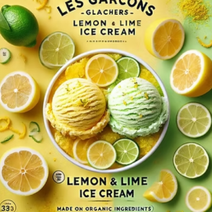  Sorbet Duo de Citron (330ml)