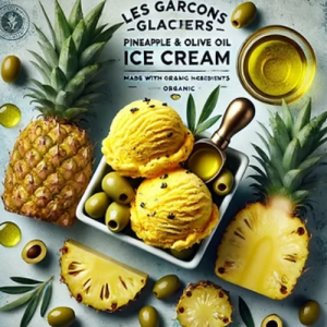  Sorbet Ananas (330ml)
