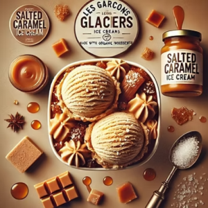  Glace caramel au beurre salé (330ml)