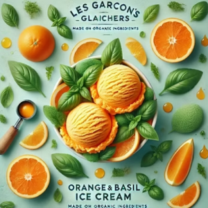  Sorbet orange-basilic (330ml)
