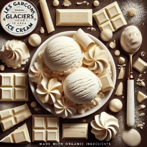  Glace Chocolat Blanc (330ml)