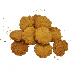  P'tits biscuits apéro cacahuète et paprika fumé (100g)