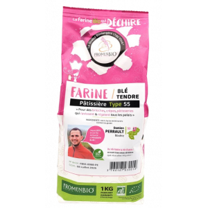 Farine de blé T55 (1 kg)