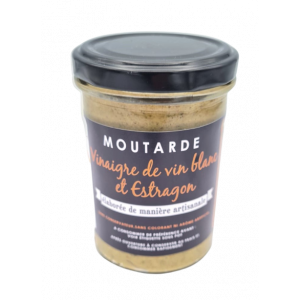  Moutarde vin blanc/estragon (200g) DDM dépassée 05/25